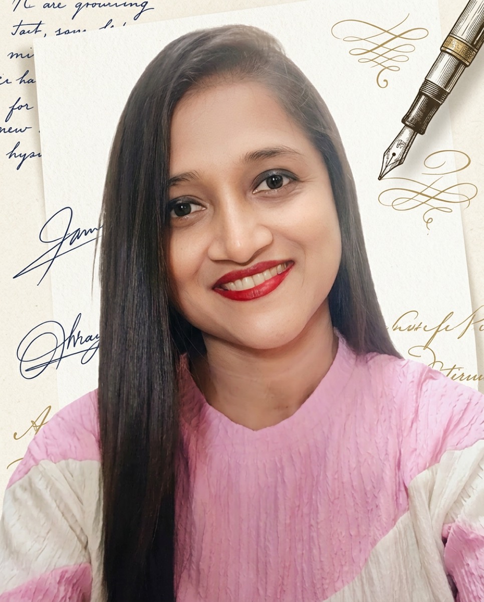 Monika Govind, Founder of Govind Aura Academy